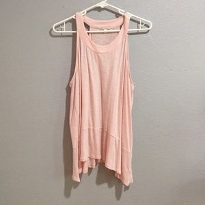 GAP light pink tank top